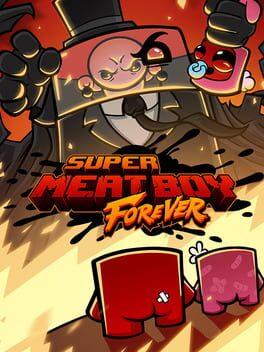 Super Meat Boy Forever Cover