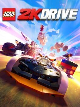 LEGO 2K Drive's artwork