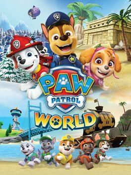 Paw Patrol: World's artwork