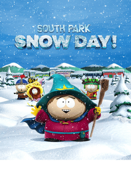 South Park: Snow Day!'s artwork