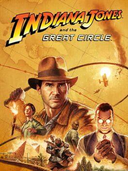 Indiana Jones and the Great Circle's cover artwork