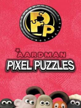 Pixel Puzzles Aardman Jigsaws's artwork