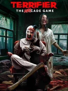 Terrifier: The ARTcade Game's artwork
