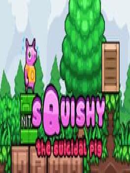 Squishy the Suicidal Pig Cover