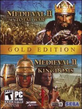 Medieval II: Total War - Gold Edition Cover