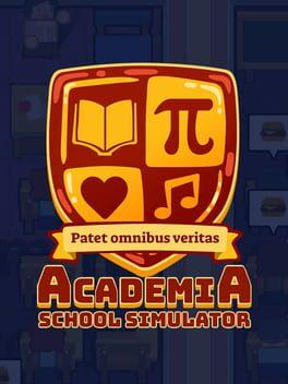 Academia: School Simulator's artwork