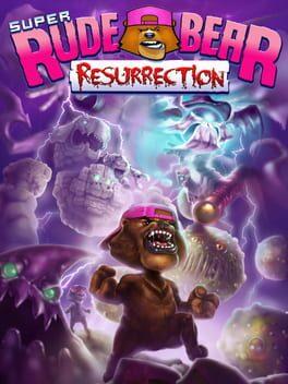 Super Rude Bear Resurrection Cover